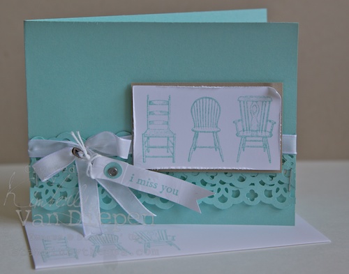 Kimberly Van Diepen, Stampin' Up! Demonstrator